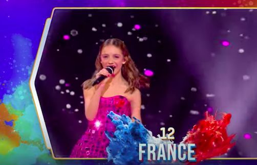 Francja wygrała Eurowizję Junior. Polska na szóstym miejscu