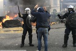 Gorąco na ulicach Brukseli. Rolnicy starali się z policją