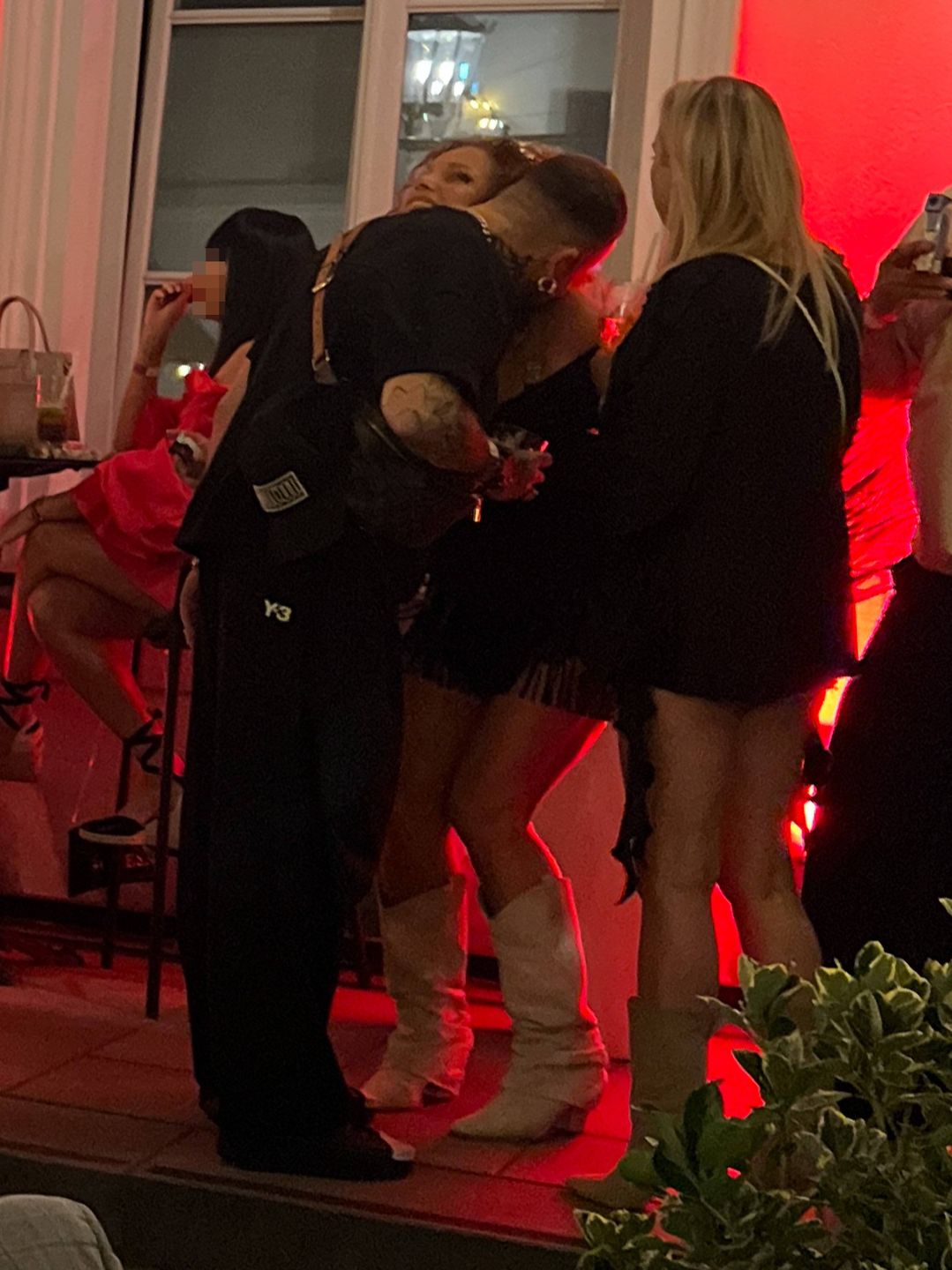 Joanna Liszowska spędziła sobotni wieczór w klubie