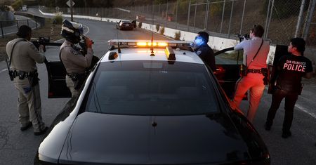San Francisco: duża operacja federalna. CBP w bazie w Alamedzie