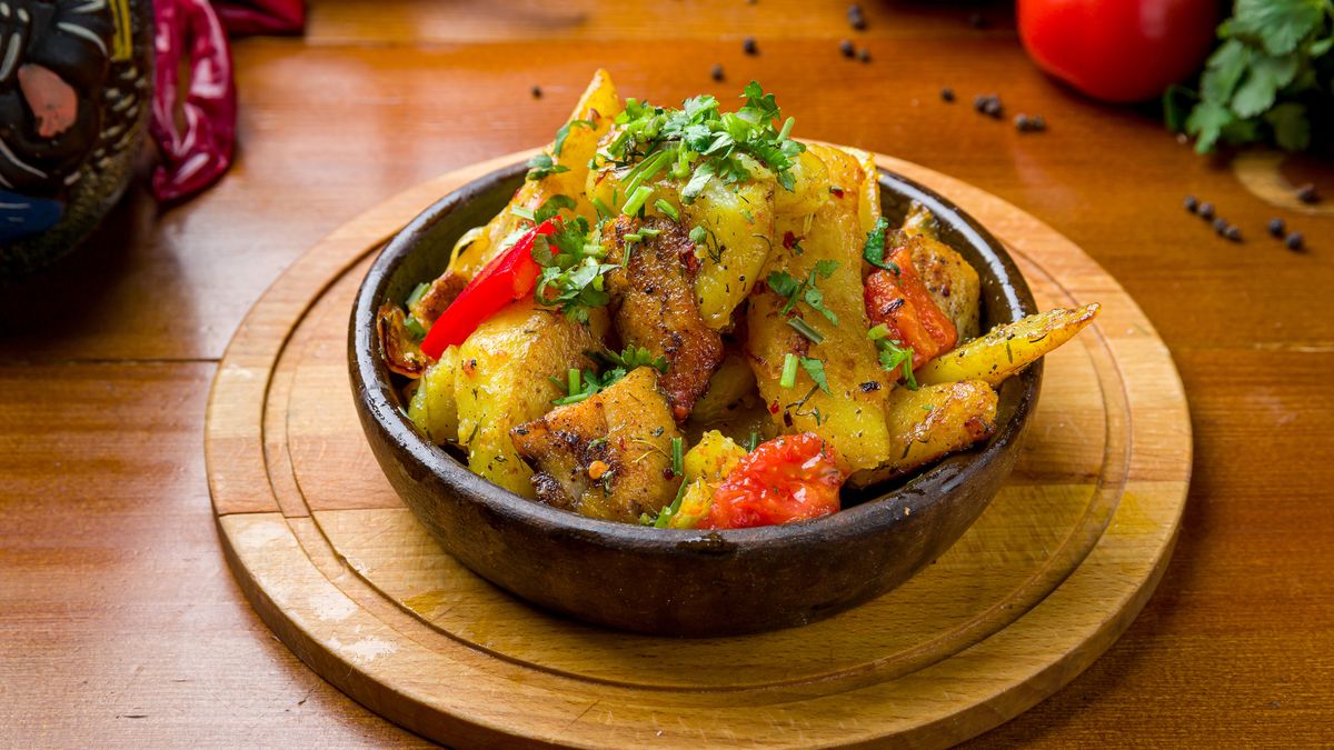 Ziemniaki po gruzińsku