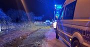 Kolonia Mrokowska: Wjechał do rowu - nie wiedział gdzie jest i co się stało. W samochodzie 24-latka znaleźli mefedron