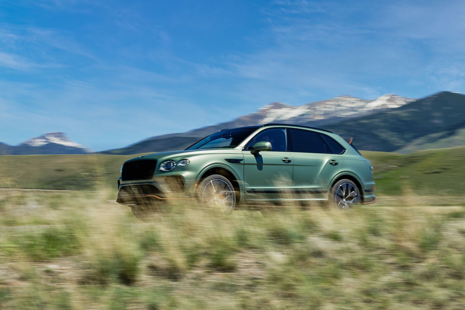 Bentley Bentayga Speed