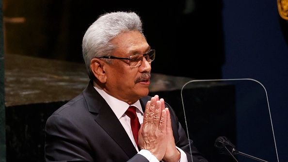 Prezydent Sri Lanki Gotabaya Rajapaksa wyjechał z kraju 
