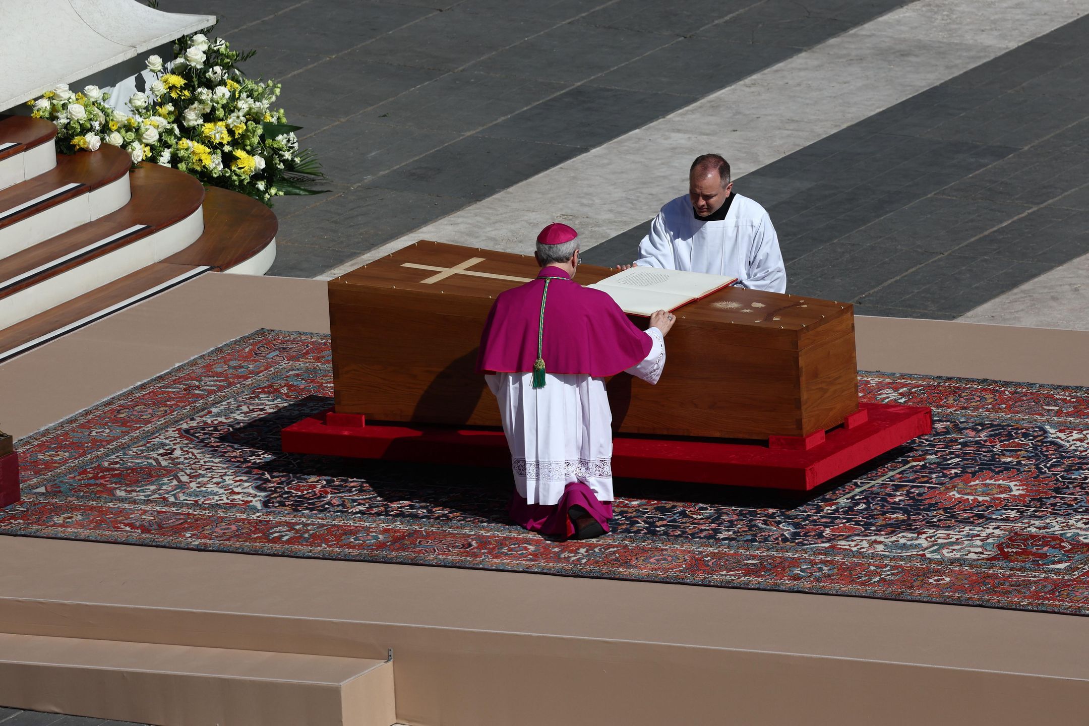 Pogrzeb papieża Franciszka