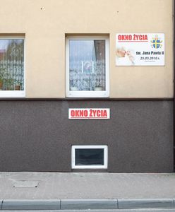 Kolejny alarm w oknie życia w Wieluniu. Trafiło tam piąte dziecko