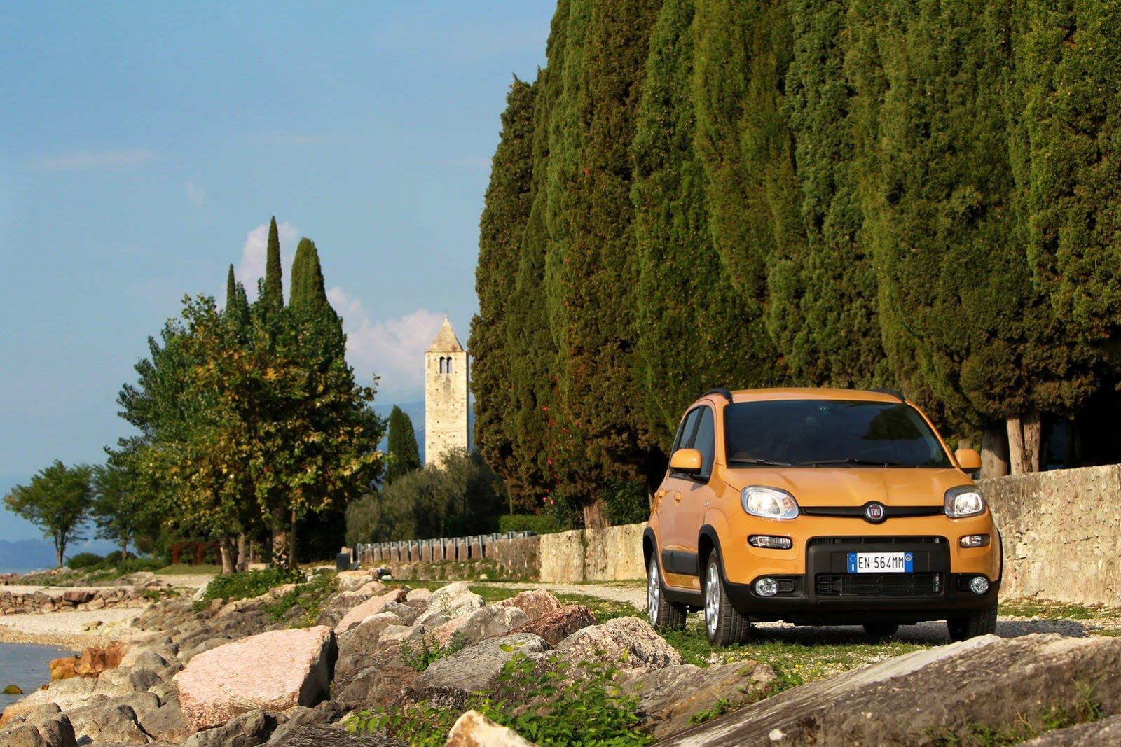 Fiat Panda 4x4 i Fiat Panda Trekking w swoim naturalnym środowisku [galeria] 88