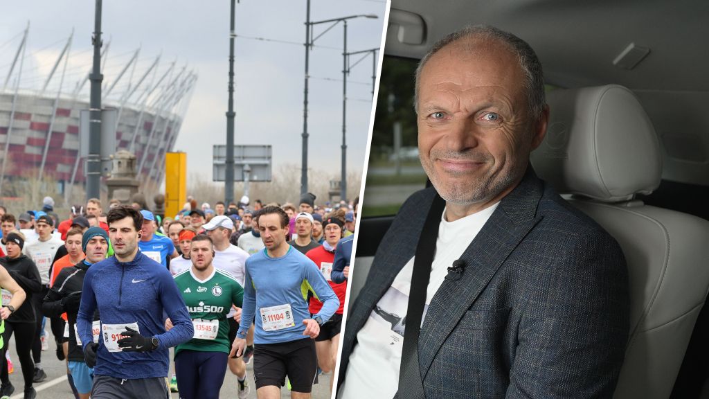 Marek Tronina, twórca Maratonu Warszawskiego, w Biznes Klasie