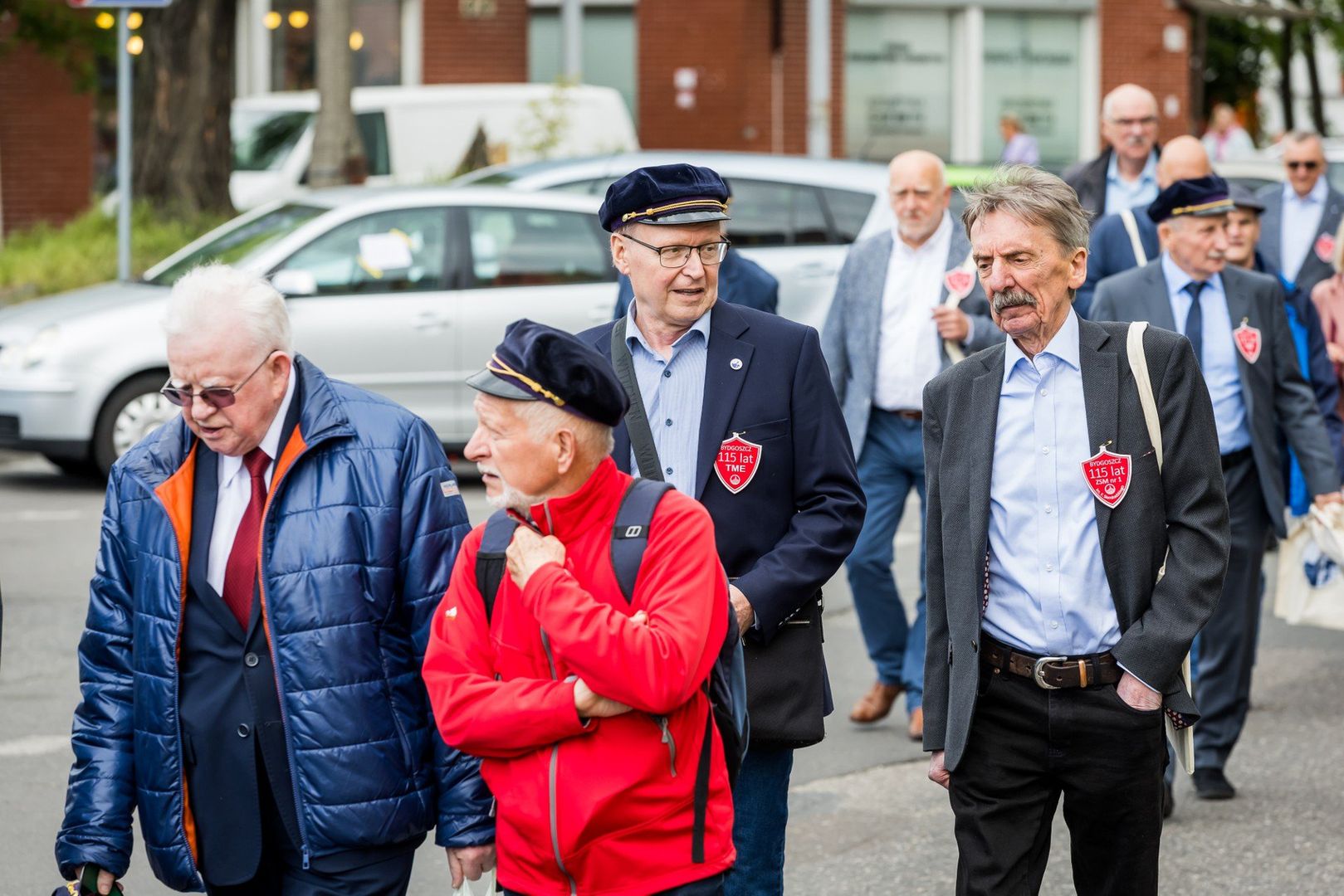 Jednym z punktów jubileuszu 115-lecia Zespołu Szkół Mechanicznych nr 1 w Bydgoszczy był uroczysty przemarsz z Opery Nova przez Stary Rynek do ZSM, gdzie odsłonięto tablicę pamiątkową. Udział w jubileuszowych wydarzeniach wzięło około 800 osób. 