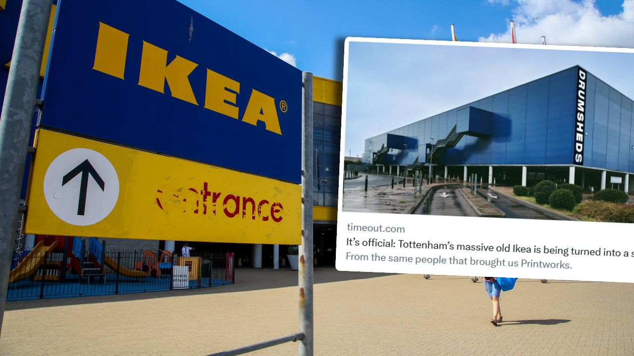 Zrobią z IKEI dyskotekę. To będzie jedna z największych imprezowni w Londynie