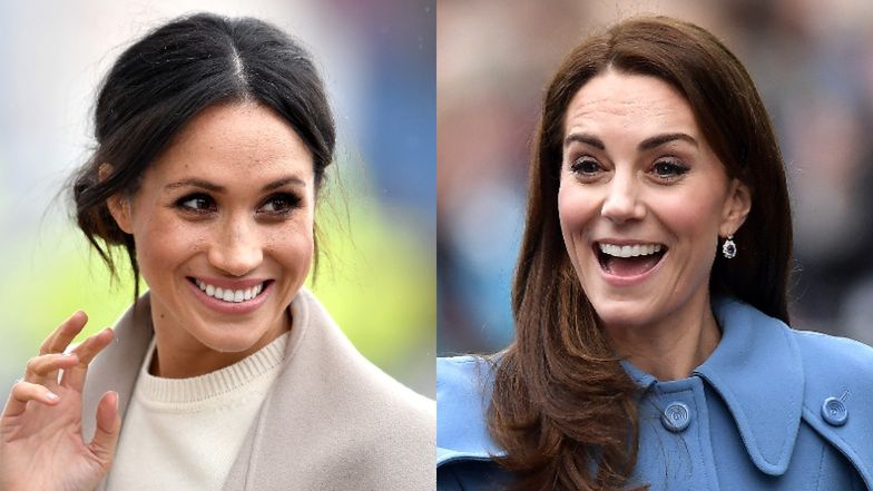 Księżna Kate i Meghan Markle pogodziły się?