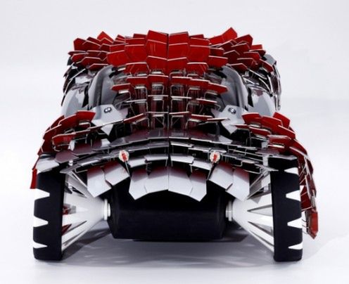 Dynamiczny koncept BMW (zrzucający "skórę") 2