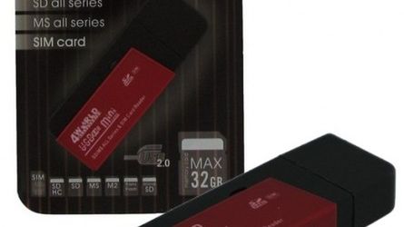 5 nowych czytników kart pamięci 1