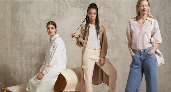 Zalando z limitowaną kolekcją, motywem przewodnim zrównoważony rozwój