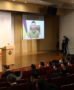 Zełenski: Mieszkańcy Rosji są zmuszeni do życia w wielkiej biedzie