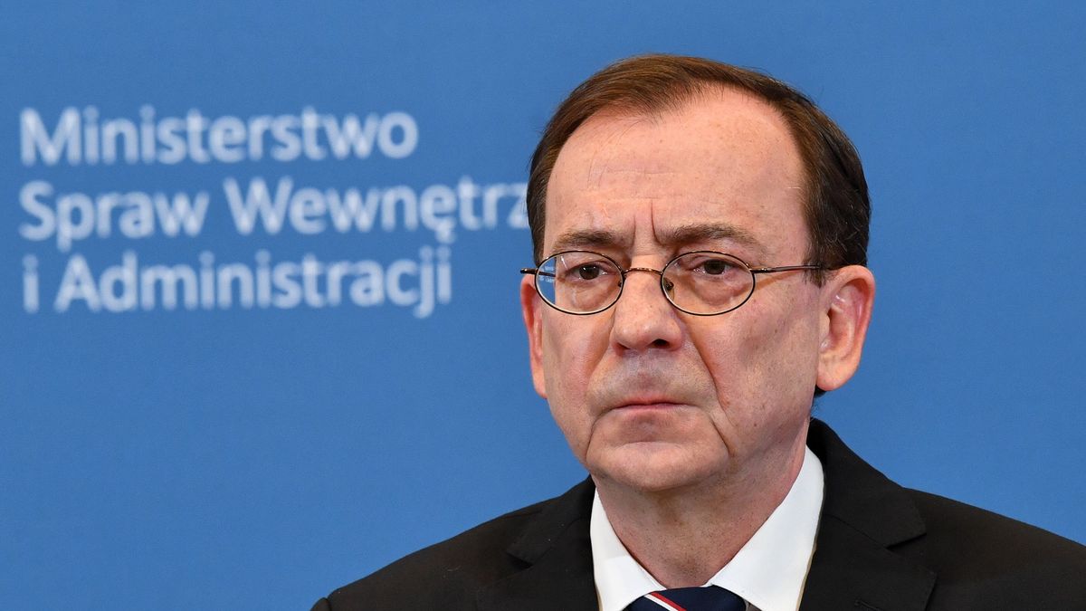 Zapora ma być naszpikowana elektroniką - zapowiada minister Kamiński 