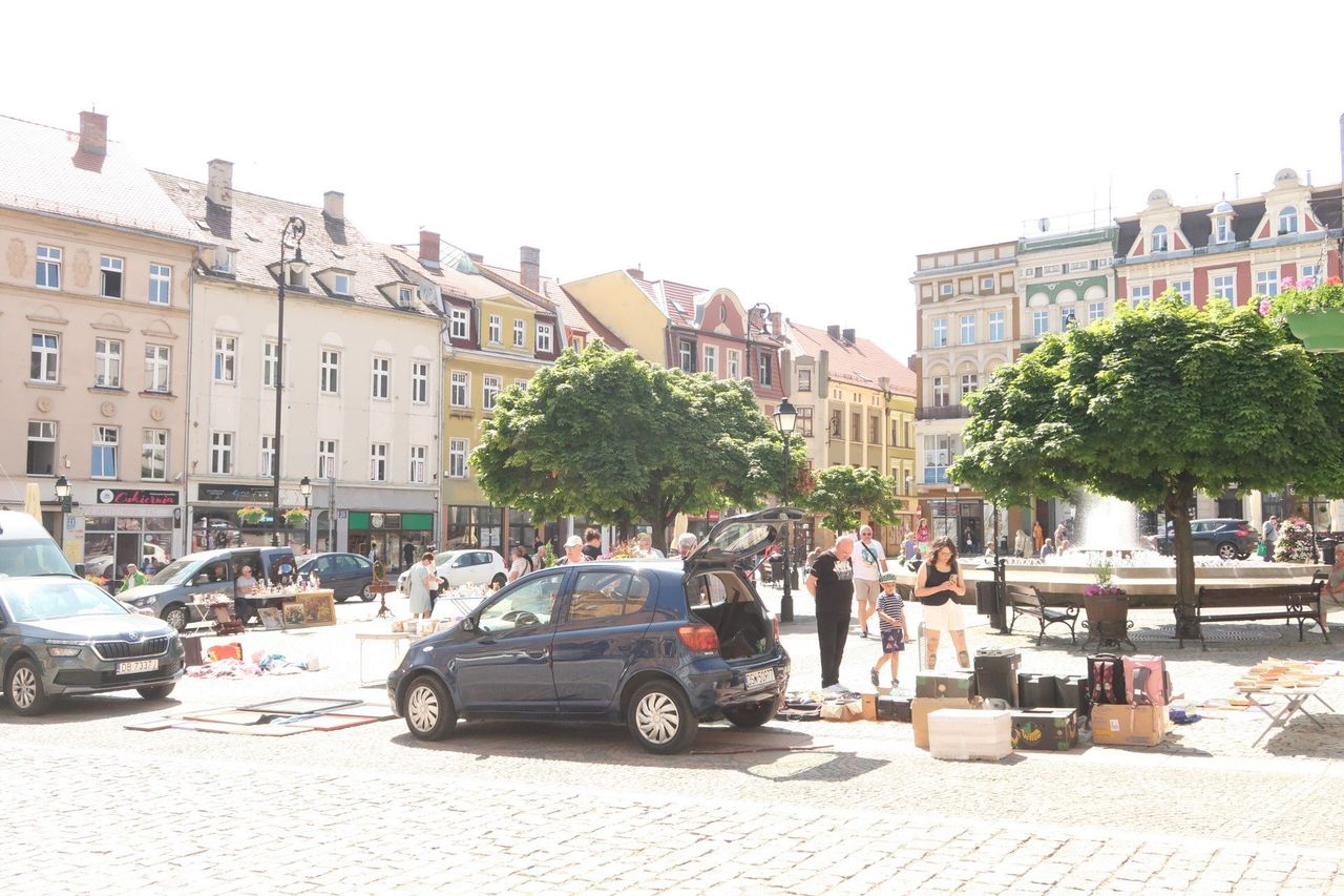 Przedmioty z historią, pieniądze z nieistniejących krajów, meble i... poroże. Trwa Giełda Staroci w Wałbrzychu - co w sprzedaży?