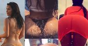 Kim Kardashian pokazała na Instagramie naoliwione pośladki...