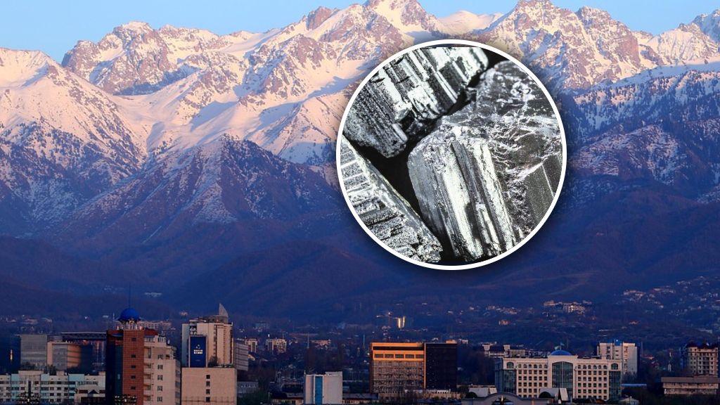 Największe złoża metali ziem rzadki są w Kazachstanie. 