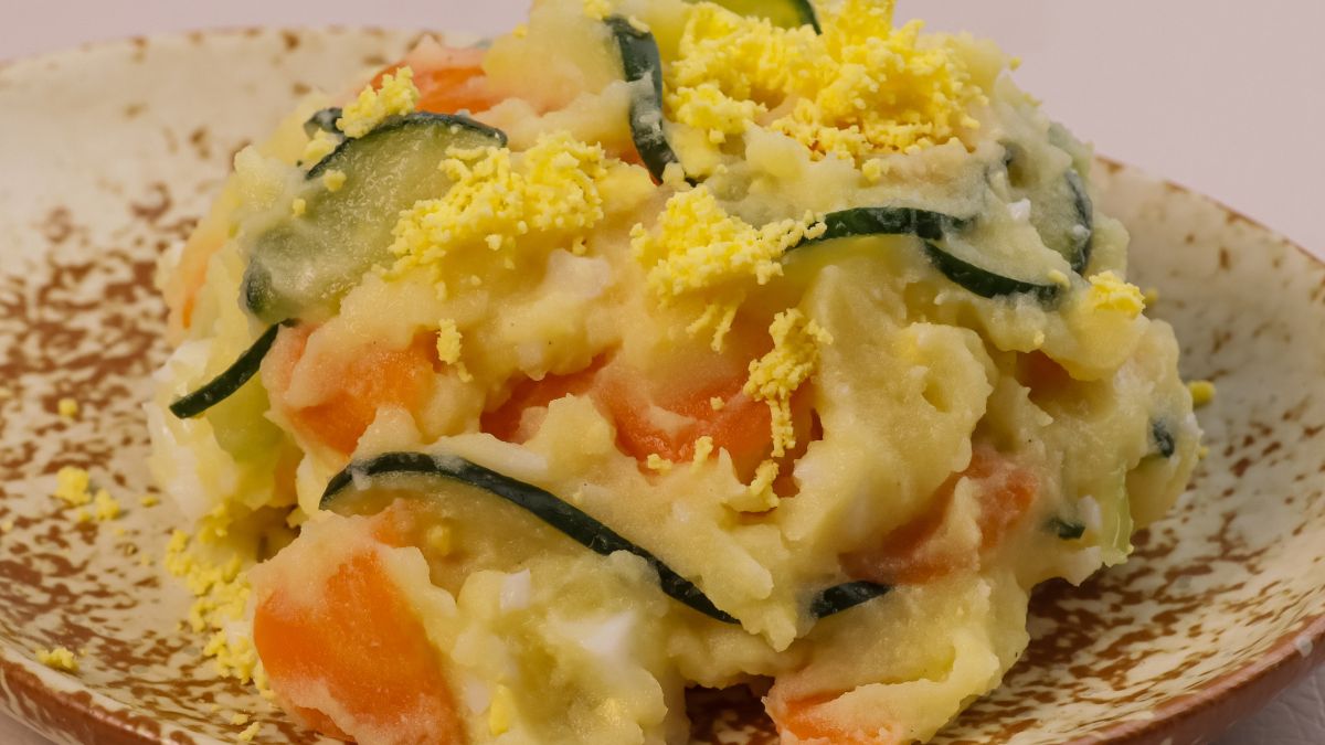 Japońska sałatka ziemniaczana