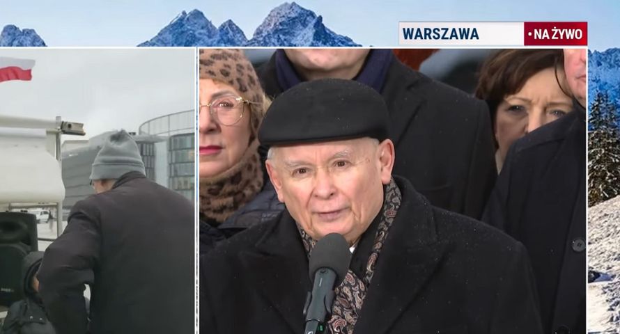 Republika zmieniła tekst o Smoleńsku. Po słowach Kaczyńskiego i Rachonia
