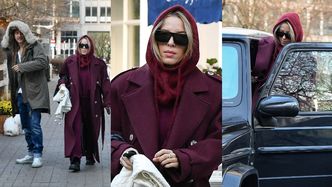 Opatulona Ewa Chodakowska z mężem i Joe-Joe na smyczy zmierzają do mercedesa za ponad 700 tys. zł (ZDJĘCIA)