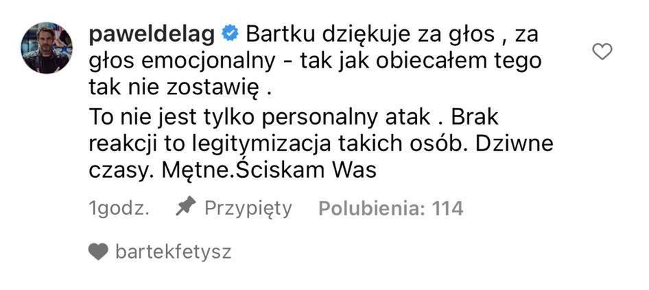 Odpowiedź Pawła Deląga