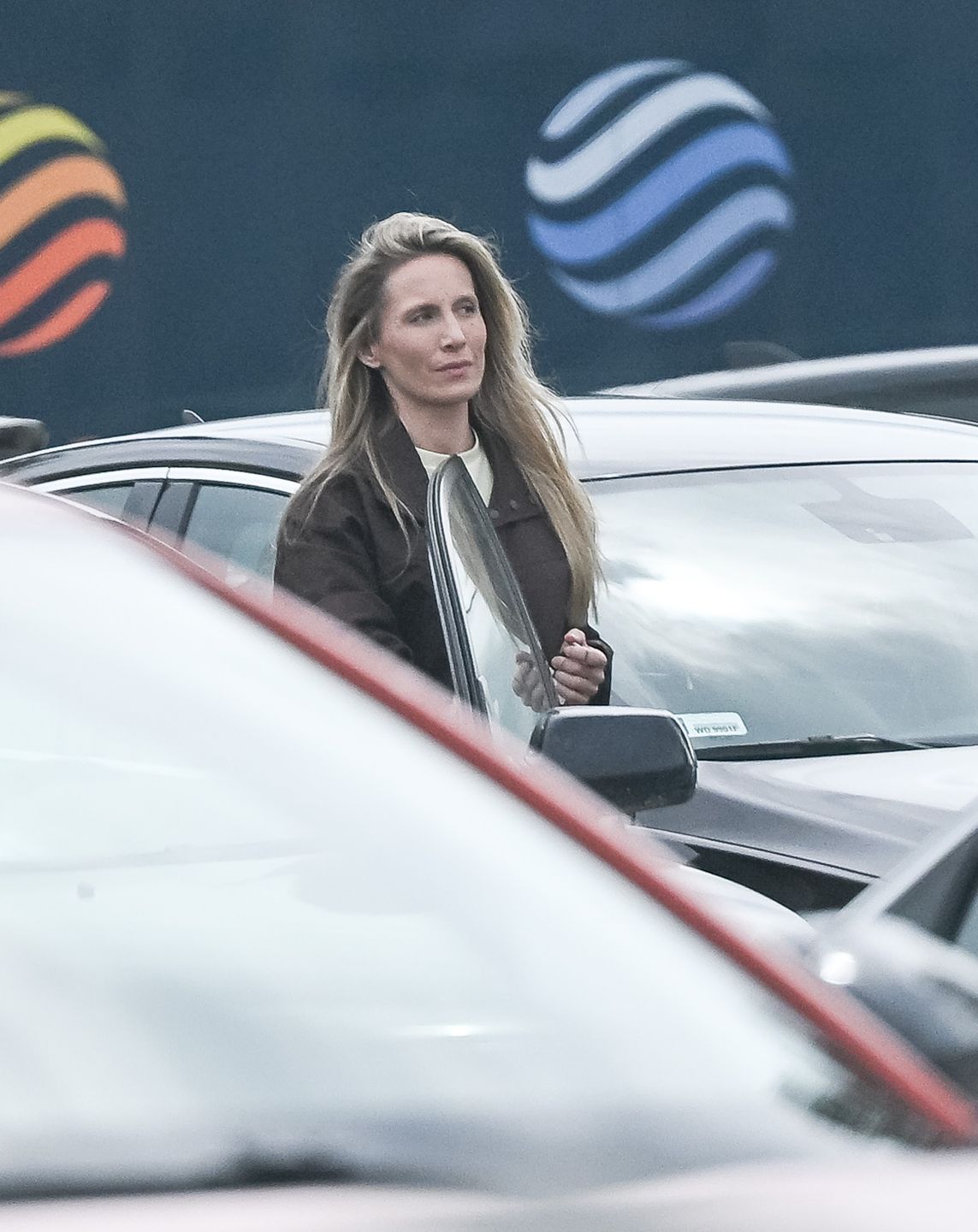 Pola Wiśniewska odwiedziła studio Polsatu w towarzystwie synów