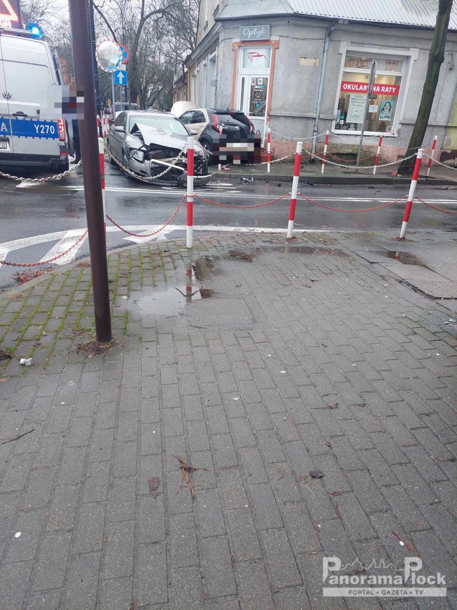 Nie zastosowała się do znaku STOP! Wiadomo, co się wydarzyło