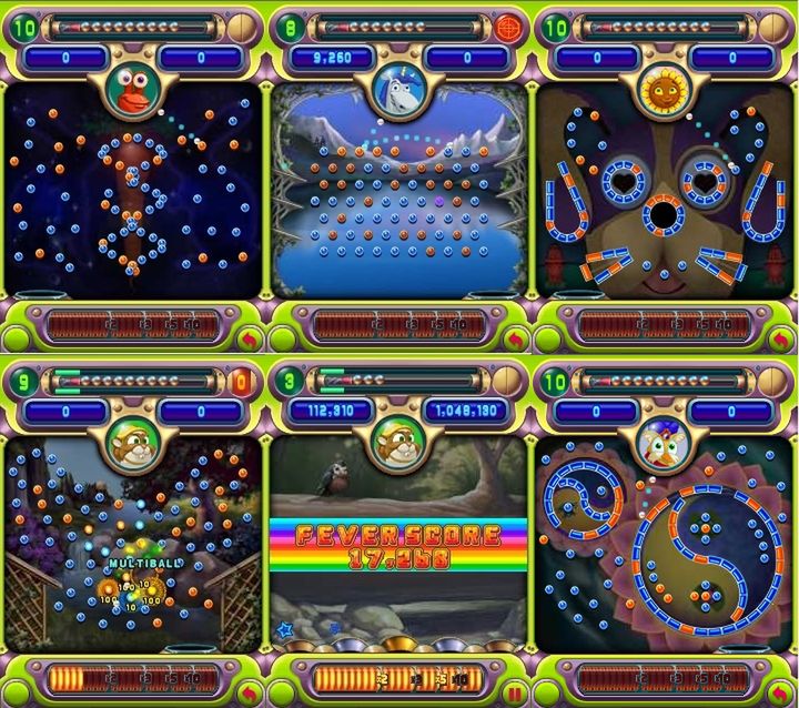 Cellna recenzja: Peggle Mobile 2