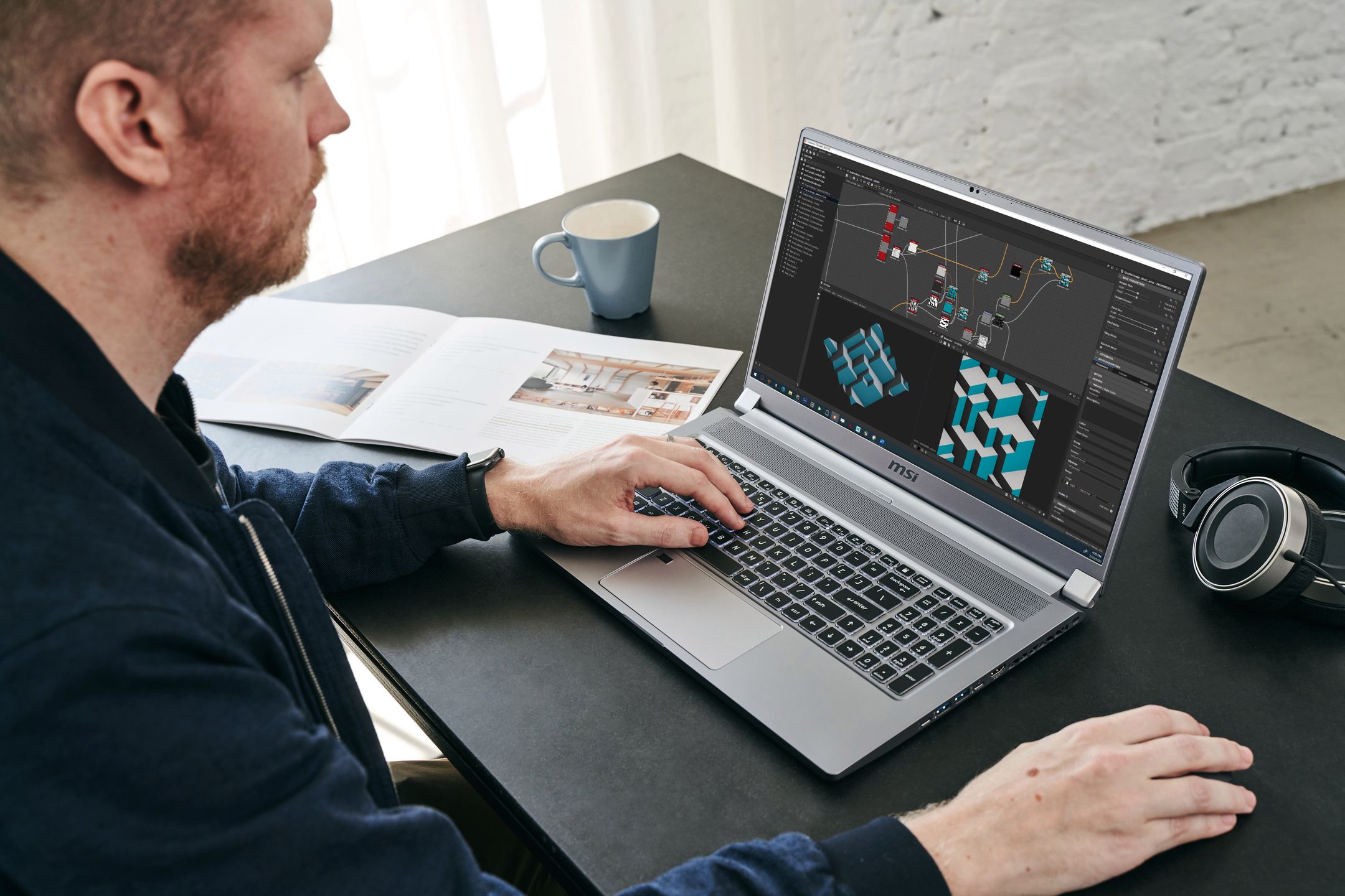 MSI Creator 17 – stacja robocza kreatywnego twórcy może być mobilna 5