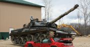 Drive a tank, czyli szalona przejażdżka czołgiem dla każdego [wideo]