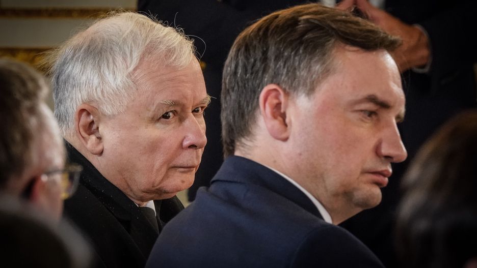 Jarosław Kaczyński i Zbigniew Ziobro