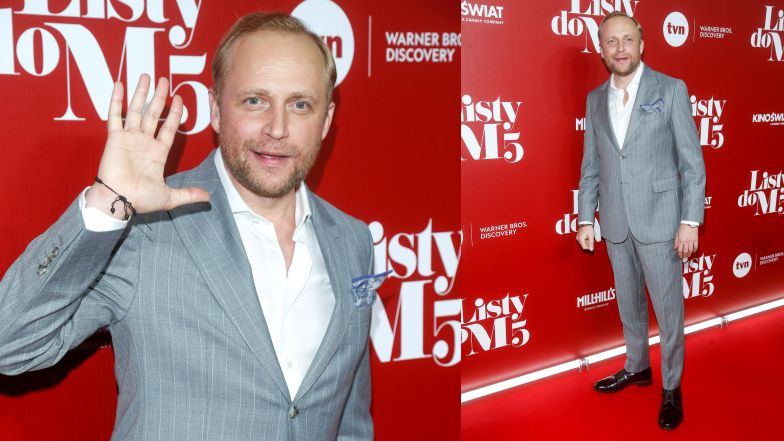 Gwiazdy na premierze "Listów do M.5"