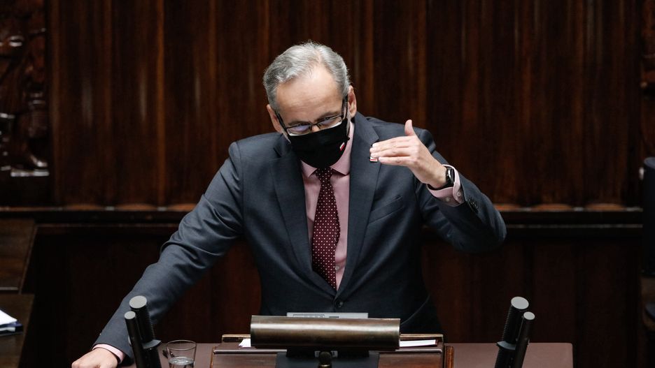 Koronawirus. Sejm wysłuchał sprawozdania ministra zdrowia Adama Niedzielskiego