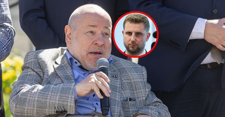 Wyrzucono go z programu na żywo. "Nie mam zamiaru do Kłeczka chodzić"