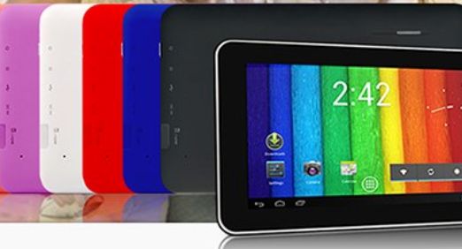 NewBase 3 - kolorowy tablet od Overmax