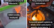 Ten trick sprawi, że sporo zaoszczędzisz. Zabierz sól na cmentarz
