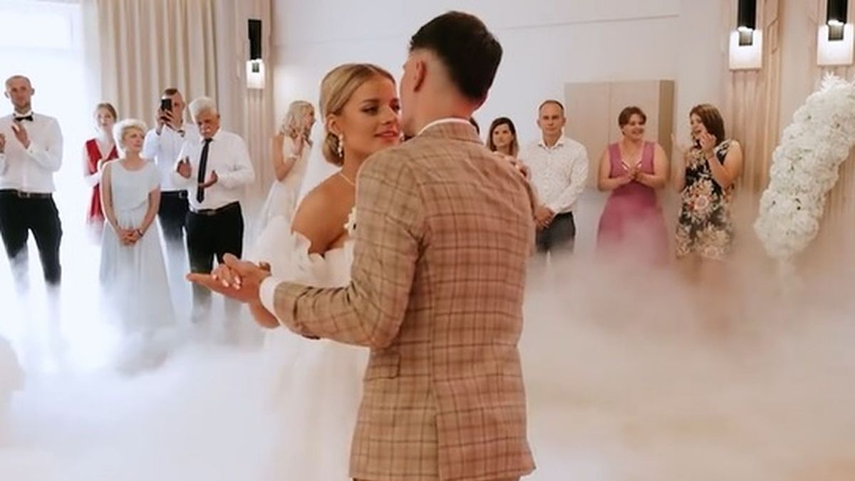 Ada i Michał z "Rolnik szuka żony" pokazali swój pierwszy taniec na weselu