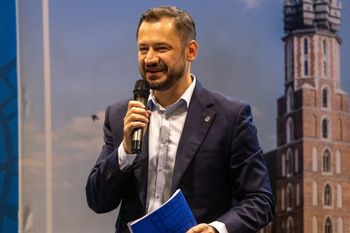 Groził prezydentowi Krakowa. Policja zatrzymała sprawcę