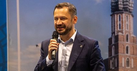 Groził prezydentowi Krakowa. Policja zatrzymała sprawcę