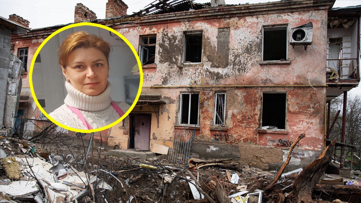 Julia Golitsyna pochodzi z Chersonia. W 