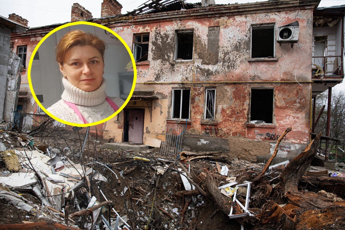Julia Golitsyna pochodzi z Chersonia. W 