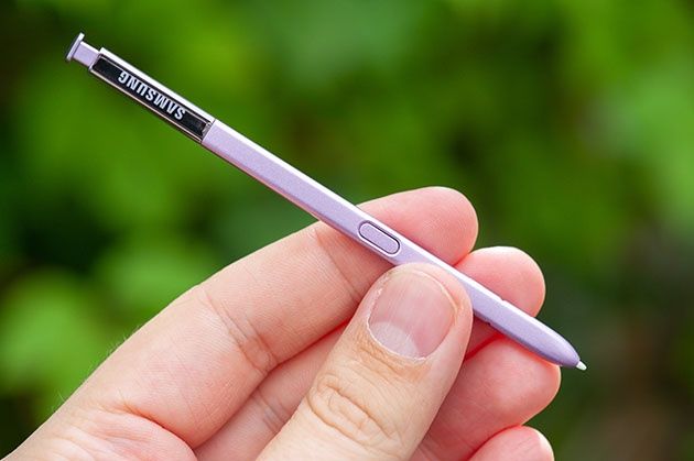 Galaxy Note 9 - aktywne piórko