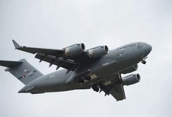 "Zawrócił w powietrzu". Samolot z dostawą dla Ukrainy dostał rozkaz