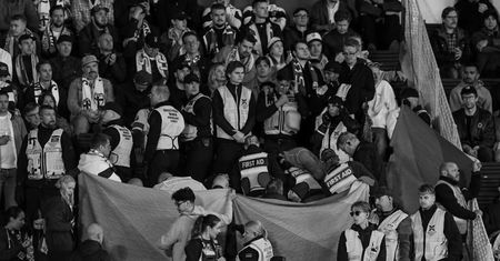 Tragiczne wieści z Finlandii. Nie żyje kibic, który zasłabł podczas meczu