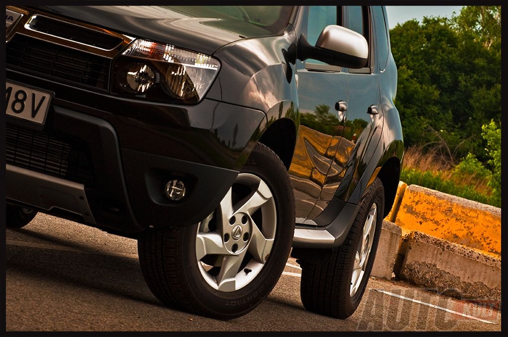 Dacia Duster 1,5 dCi (fot. Marcin Pogorzelski)