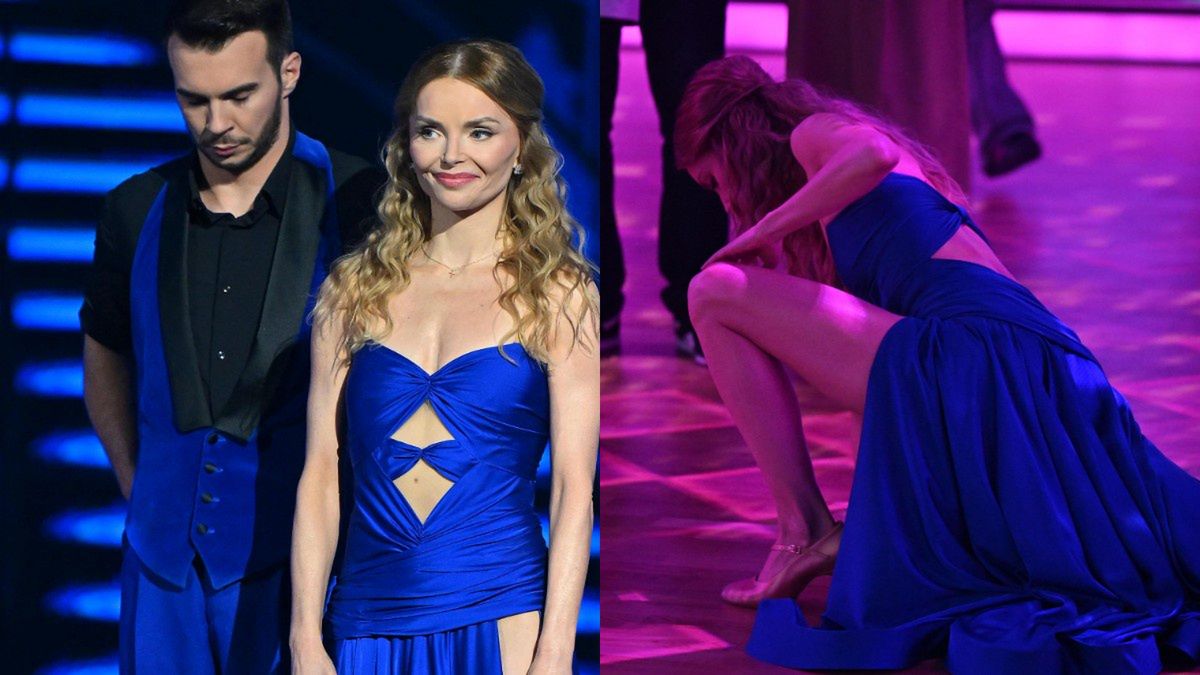 Izabella Miko miała dużo szczęścia za kulisami "TZG"