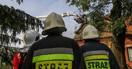 Dwóch strażaków PSP podejrzanych o gwałt. Jest ważny ruch prokuratury