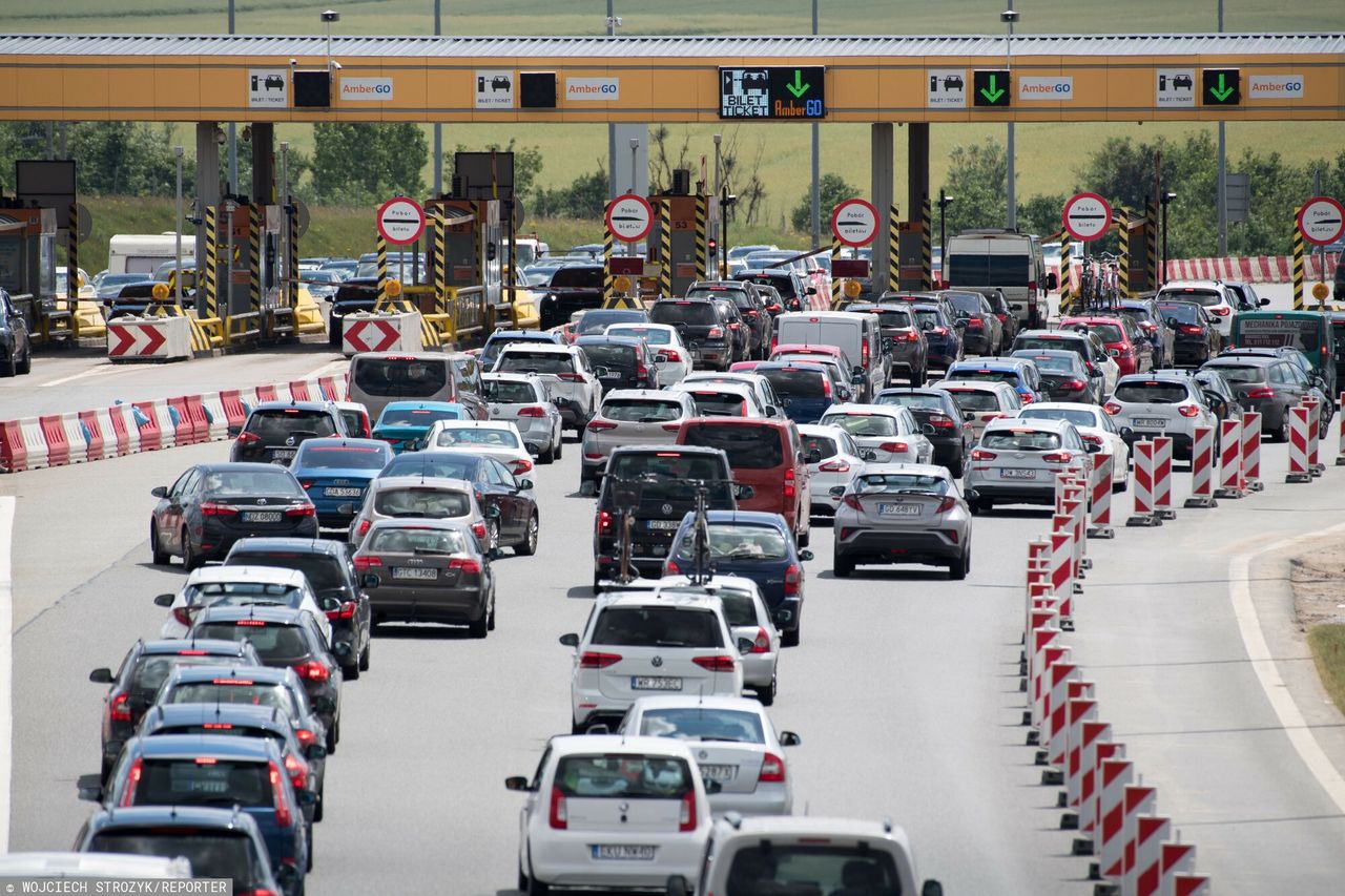 Prawo do bezpłatnego przejazdu autostradą A1 na odcinku Gdańsk-Toruń będzie przysługiwać na podstawie tzw. biletu zerowego